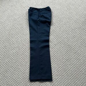 New york and Company Classic Navy  Trousers